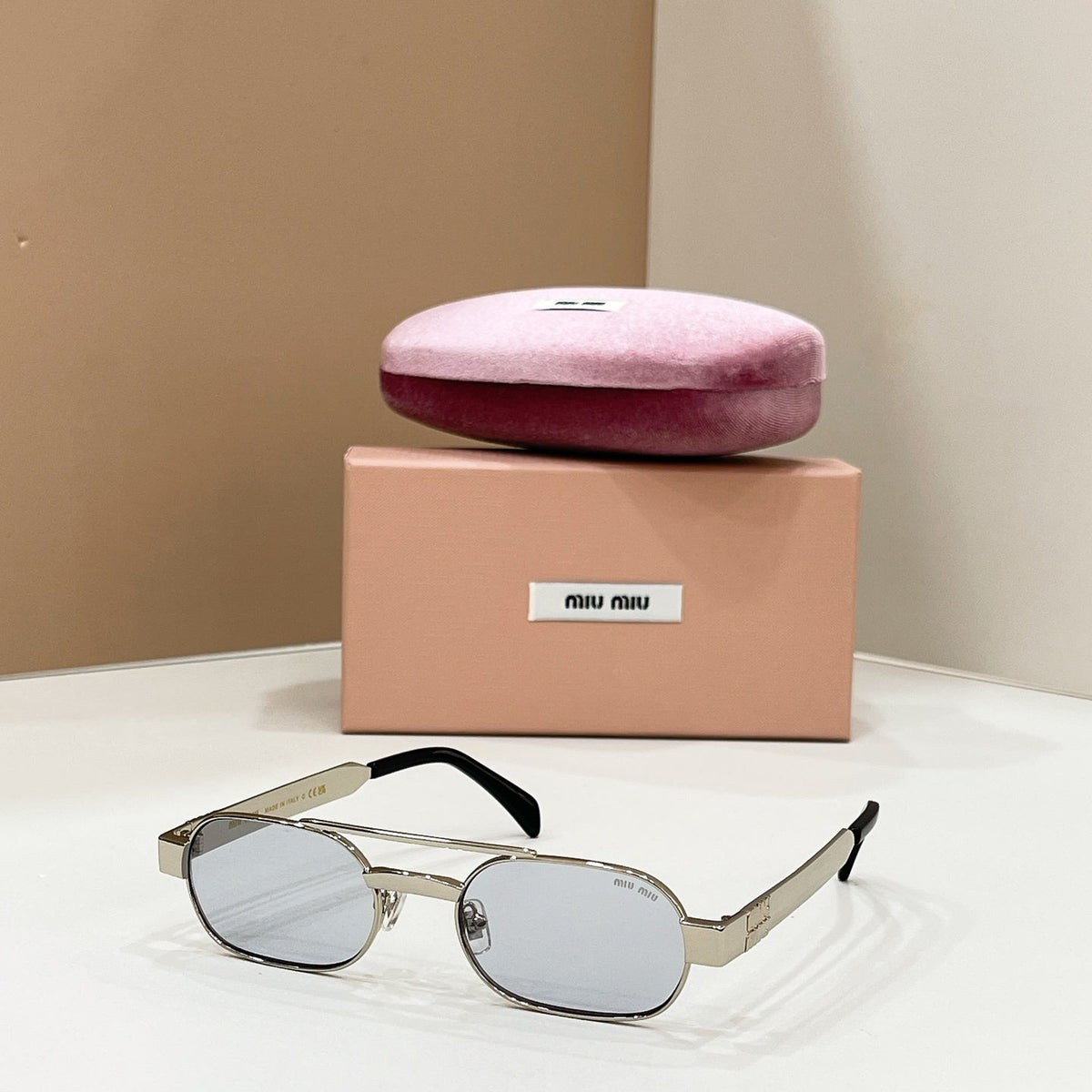 Miu Miu MU 2139 Sunglasses product image 4, provided for visual reference and product detail review