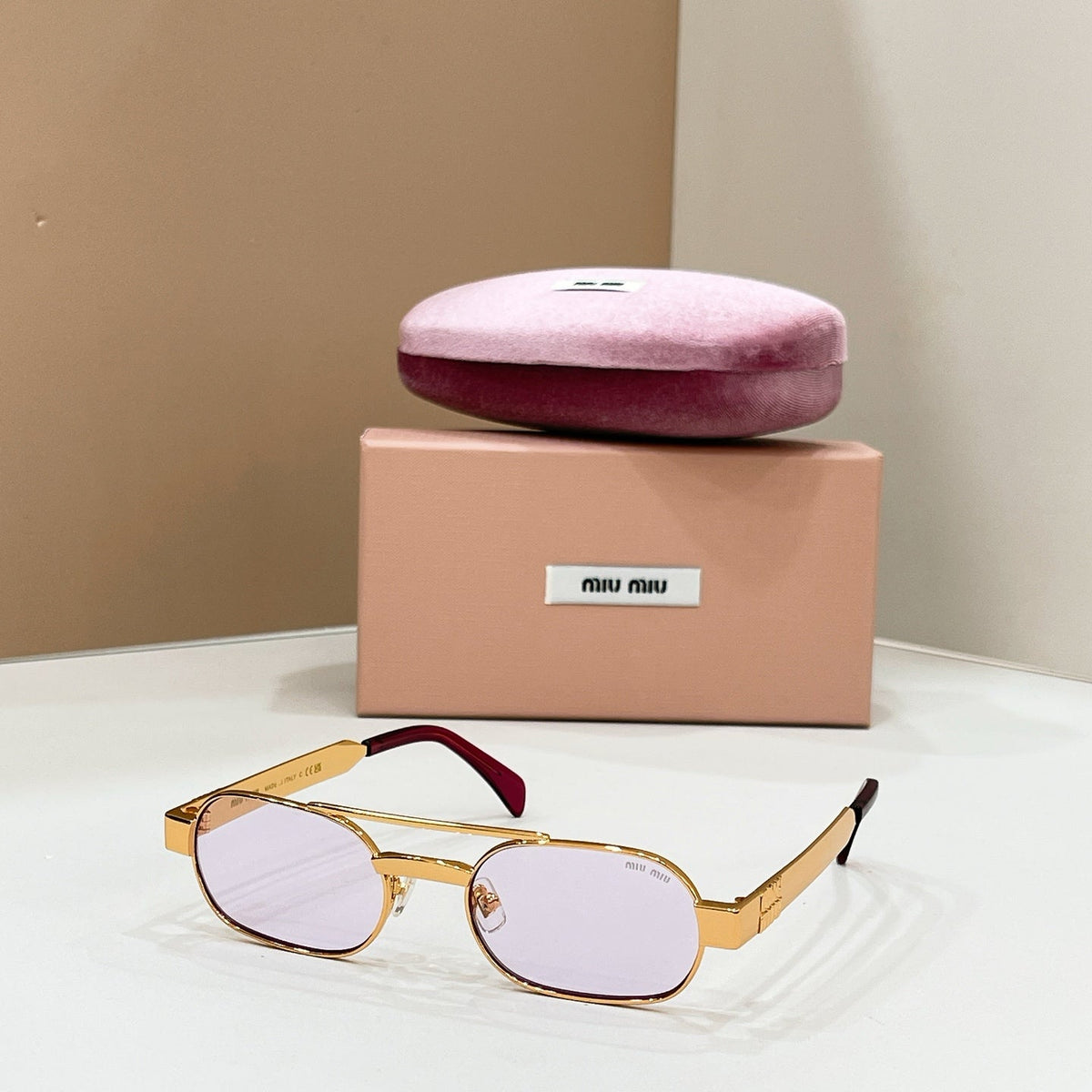 Miu Miu MU 2139 Sunglasses product image 6, provided for visual reference and product detail review
