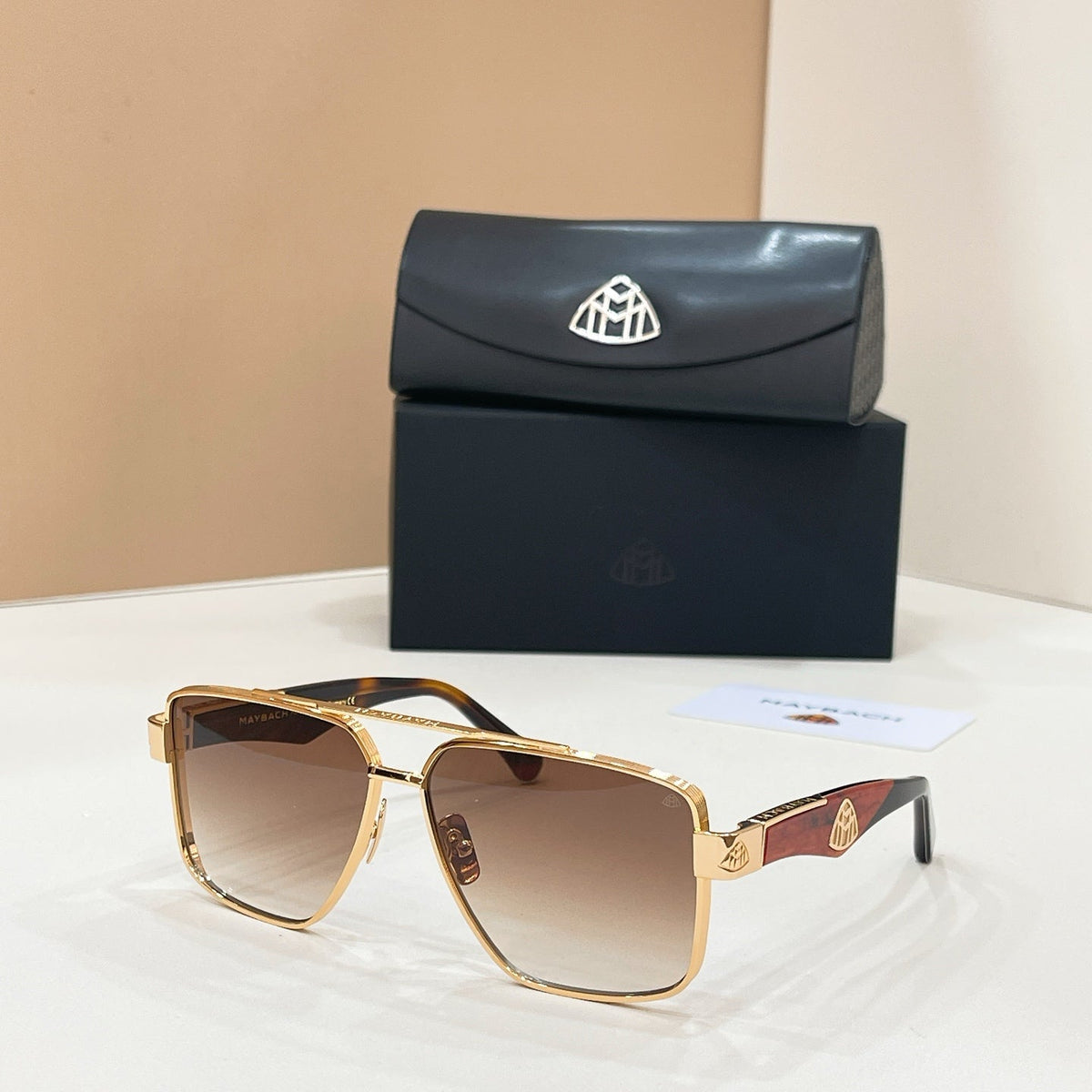 Maybach The Stacy I Sunglasses product image 4, provided for visual reference and product detail review