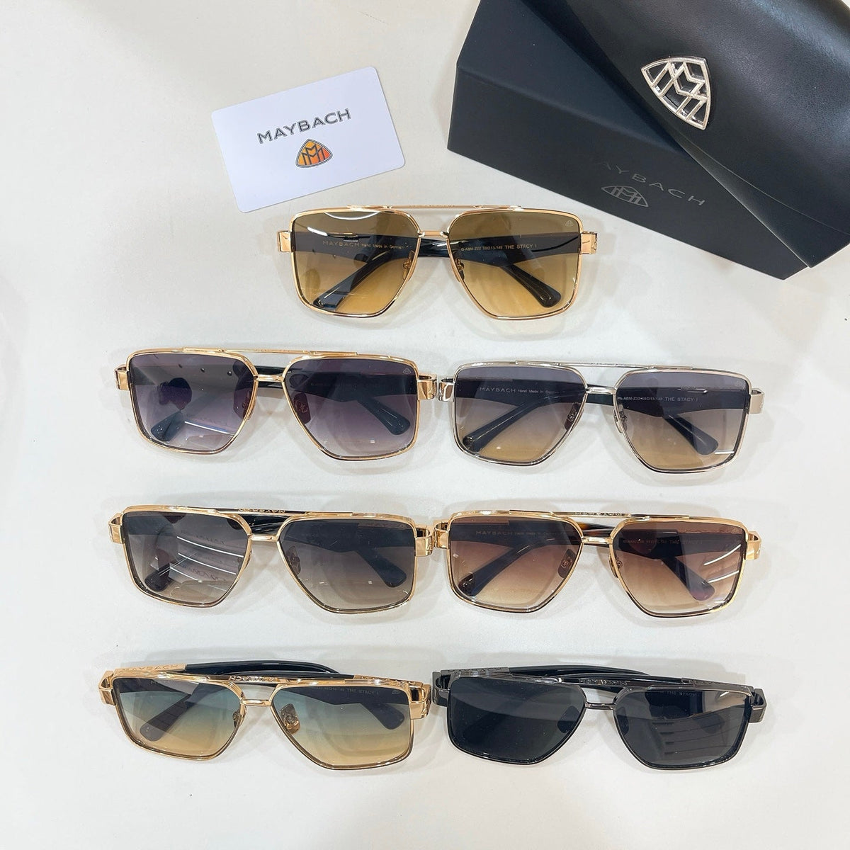 Maybach The Stacy I Sunglasses product image 8, provided for visual reference and product detail review