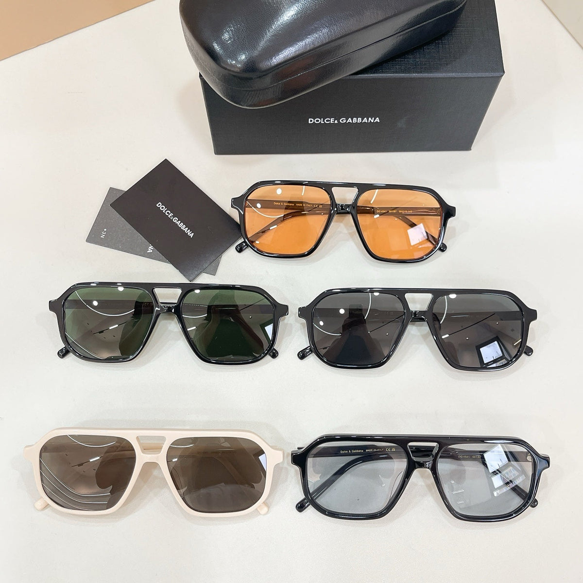 Dolce & Gabbana DG4541 Sunglasses product image 7, provided for visual reference and product detail review