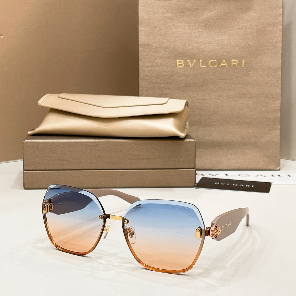 Bvlgari BV 9040B Sunglasses product image 3, provided for visual reference and product detail review
