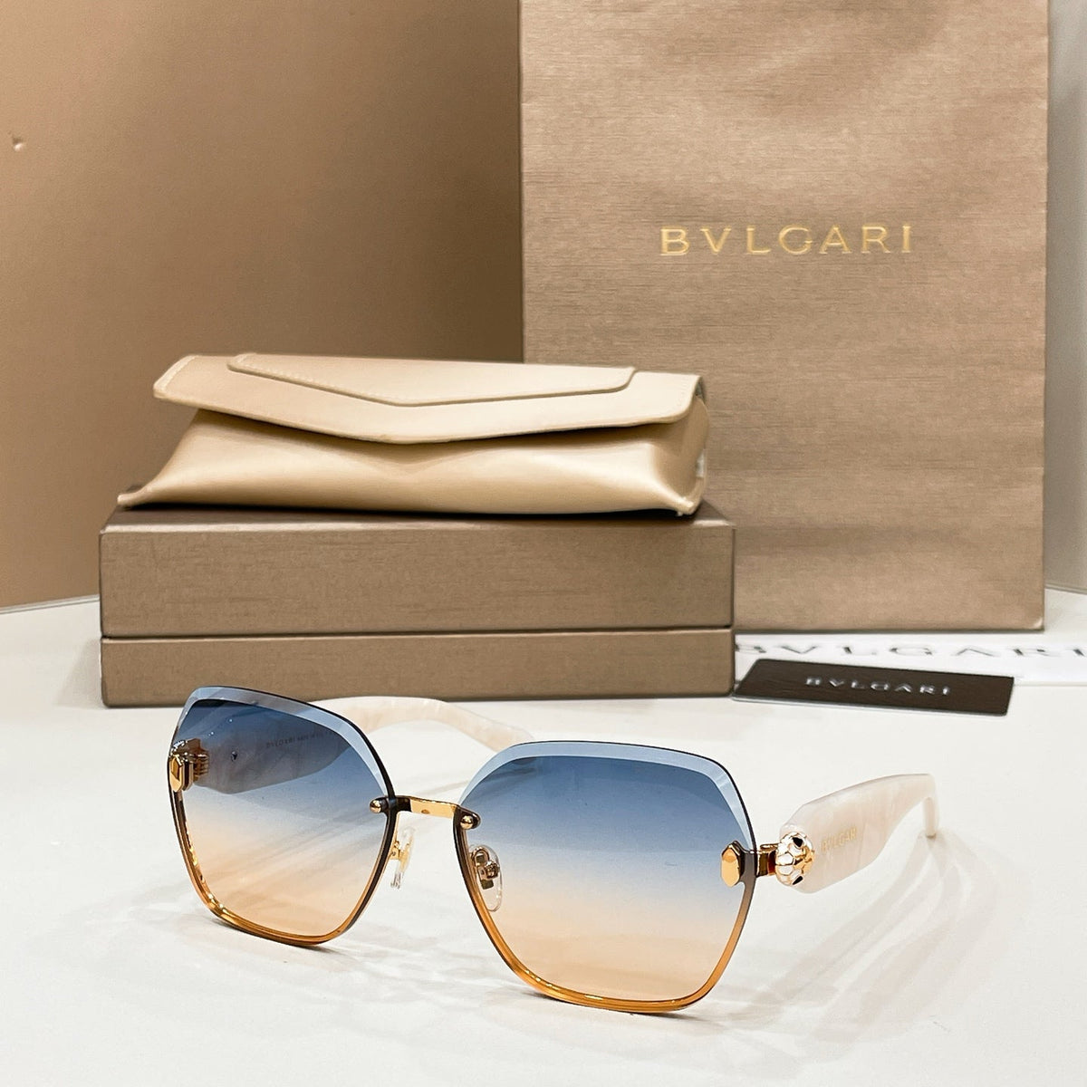 Bvlgari BV 9040B Sunglasses product image 4, provided for visual reference and product detail review