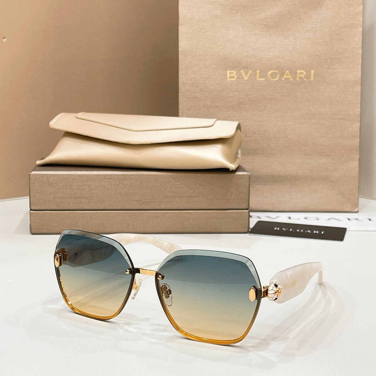 Bvlgari BV 9040B Sunglasses product image 5, provided for visual reference and product detail review