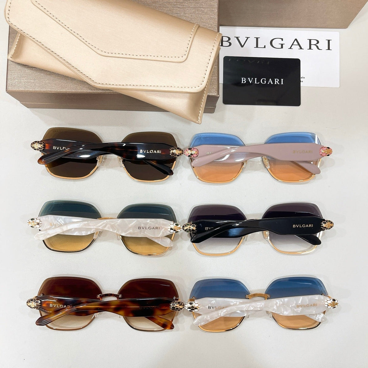Bvlgari BV 9040B Sunglasses product image 9, provided for visual reference and product detail review