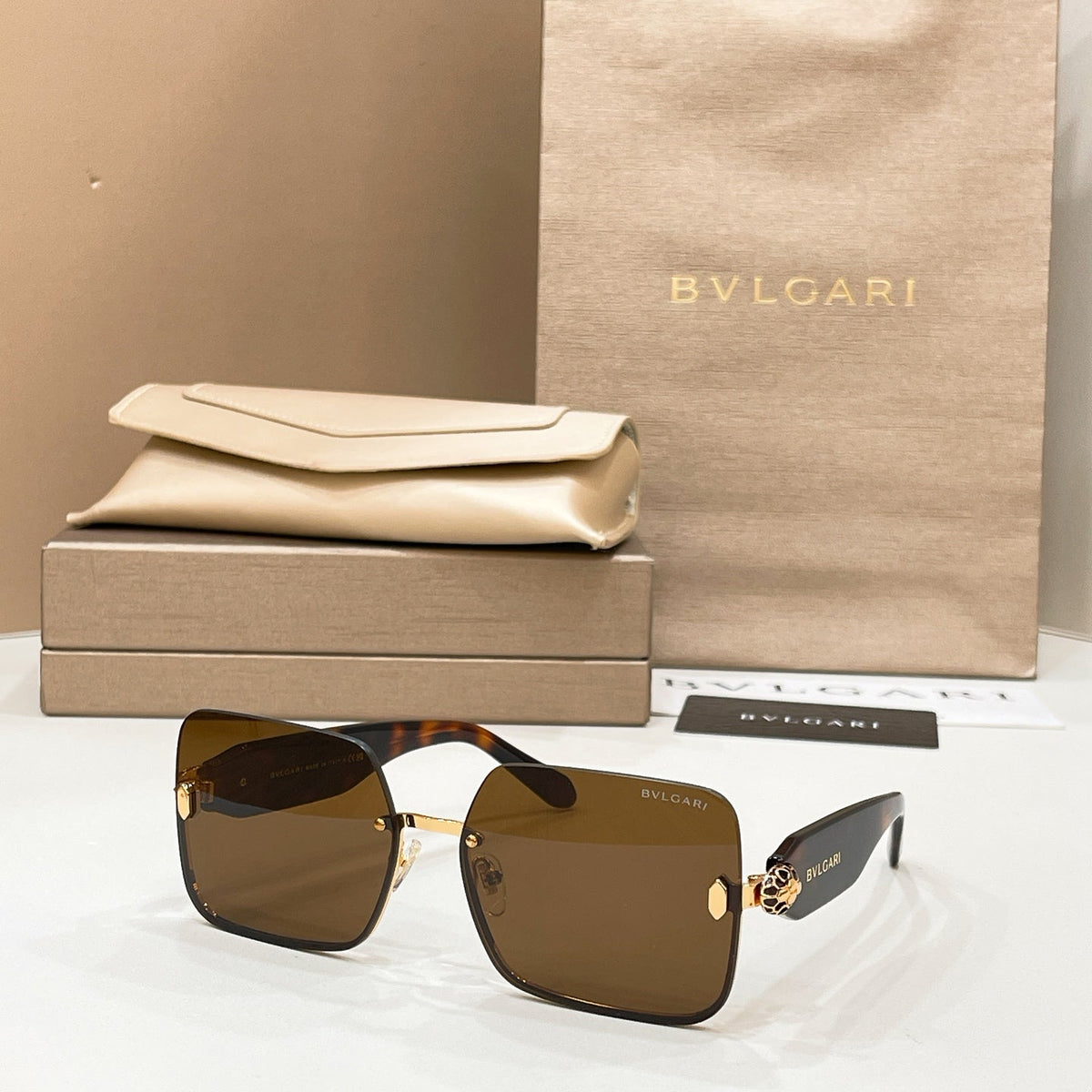 Bvlgari BV 9042B Sunglasses product image 2, provided for visual reference and product detail review