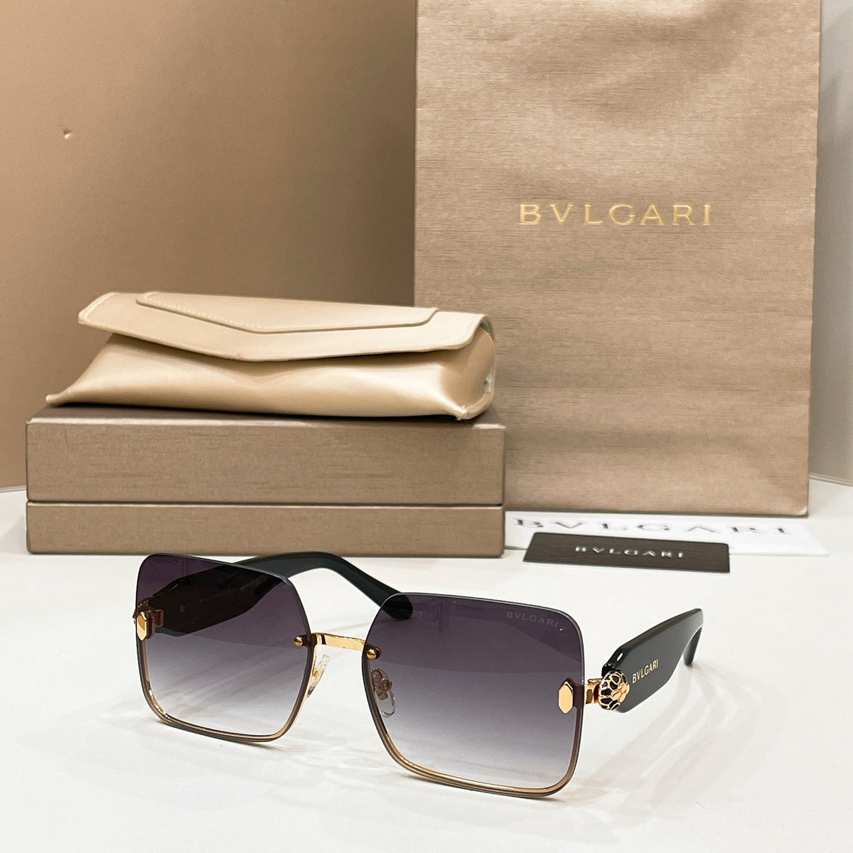 Bvlgari BV 9042B Sunglasses product image 3, provided for visual reference and product detail review