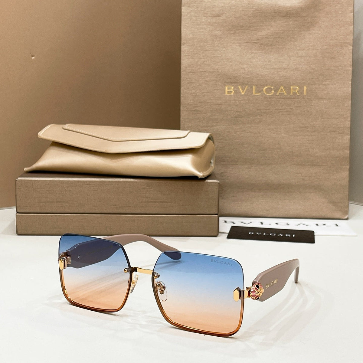 Bvlgari BV 9042B Sunglasses product image 5, provided for visual reference and product detail review