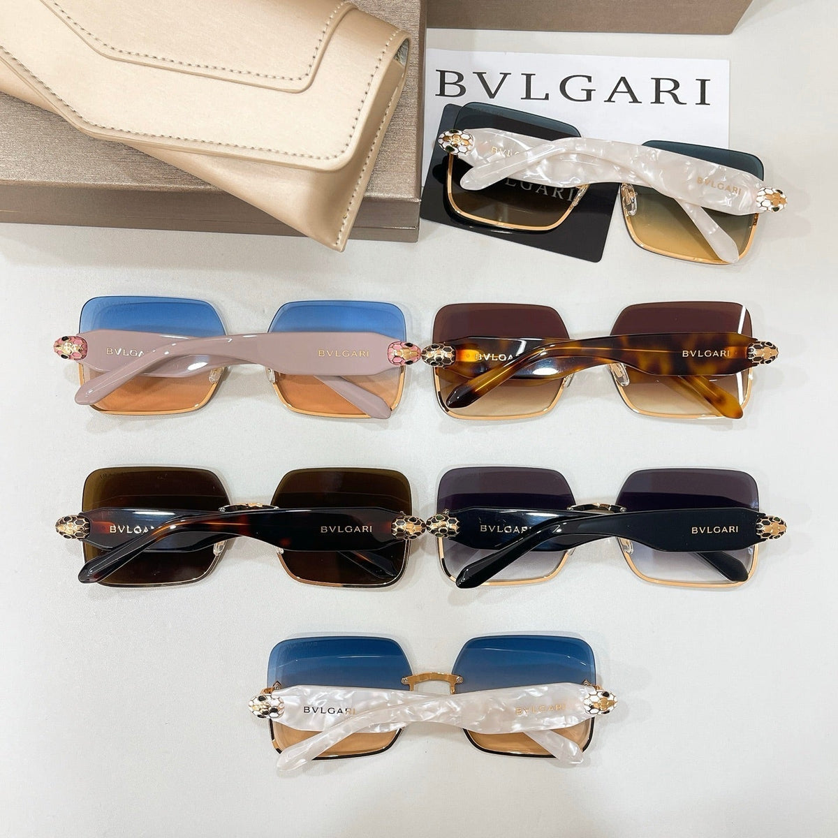Bvlgari BV 9042B Sunglasses product image 9, provided for visual reference and product detail review