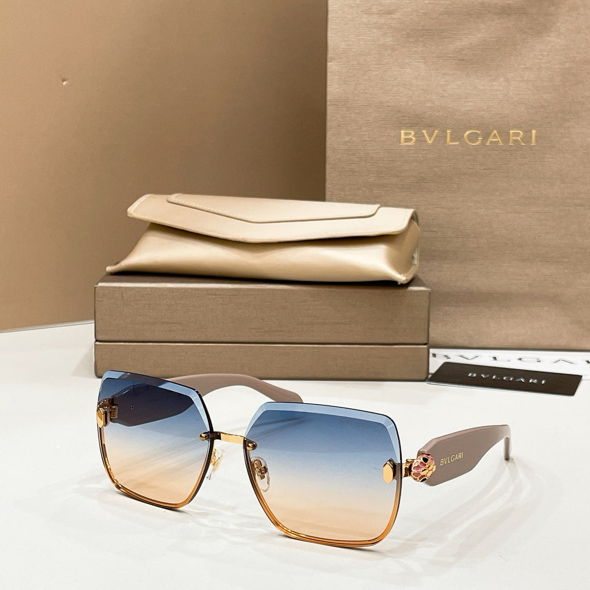 Bvlgari BV 9041B Sunglasses product image 5, provided for visual reference and product detail review