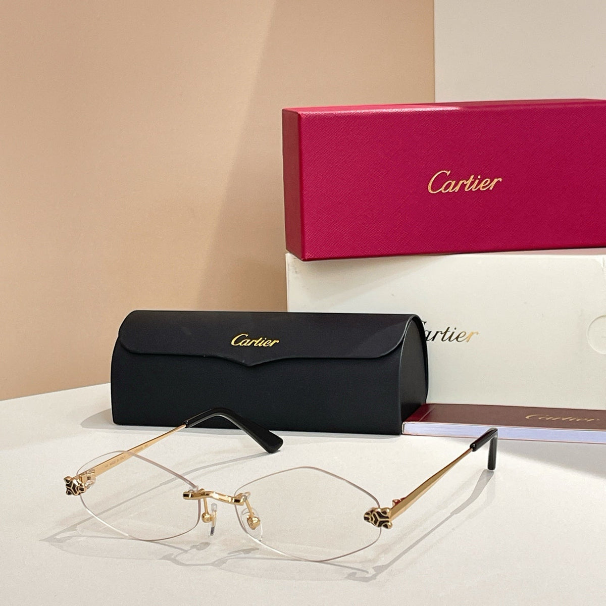 Cartier CT0433S Sunglasses product image 2, provided for visual reference and product detail review