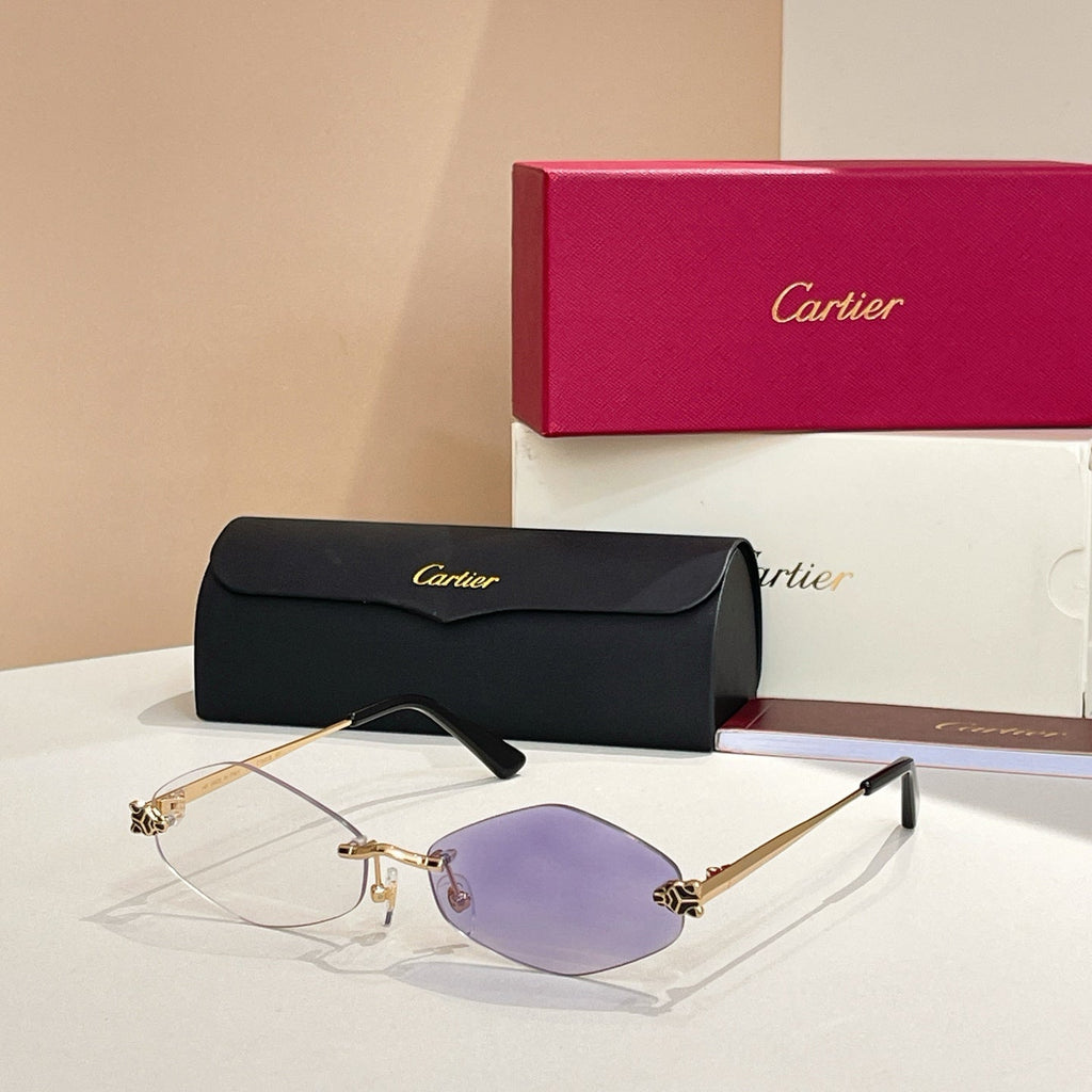 Cartier CT0433S Sunglasses product image 4, provided for visual reference and product detail review