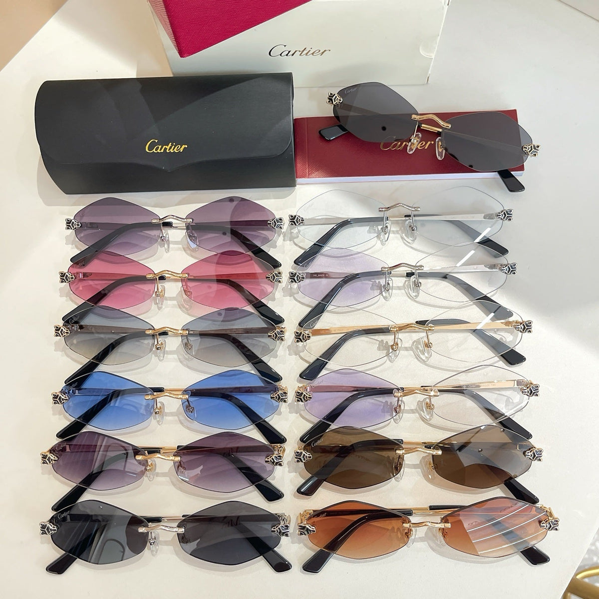 Cartier CT0433S Sunglasses product image 10, provided for visual reference and product detail review