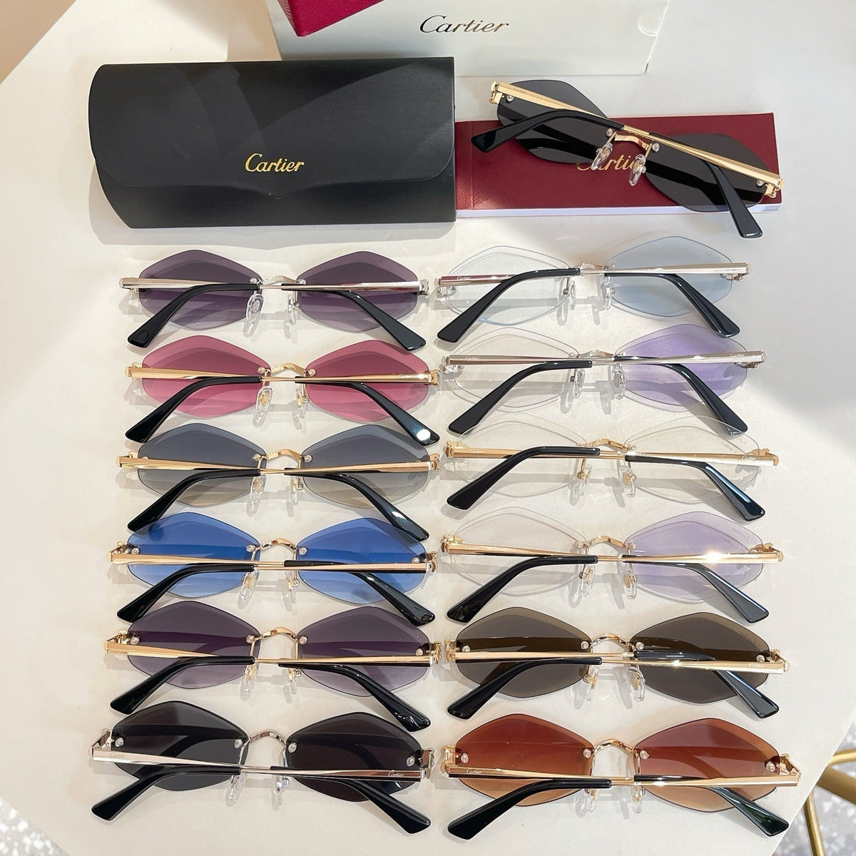 Cartier CT0433S Sunglasses product image 11, provided for visual reference and product detail review
