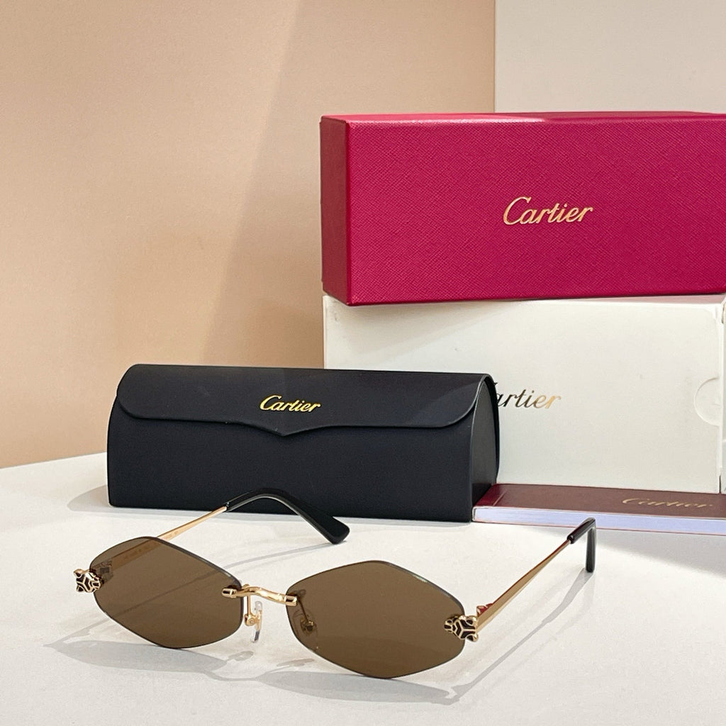 Cartier CT0433S Sunglasses product image 5, provided for visual reference and product detail review