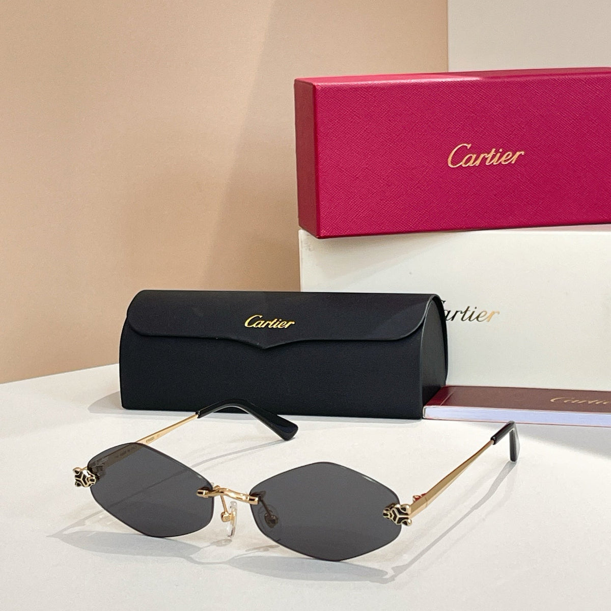 Cartier CT0433S Sunglasses product image 7, provided for visual reference and product detail review