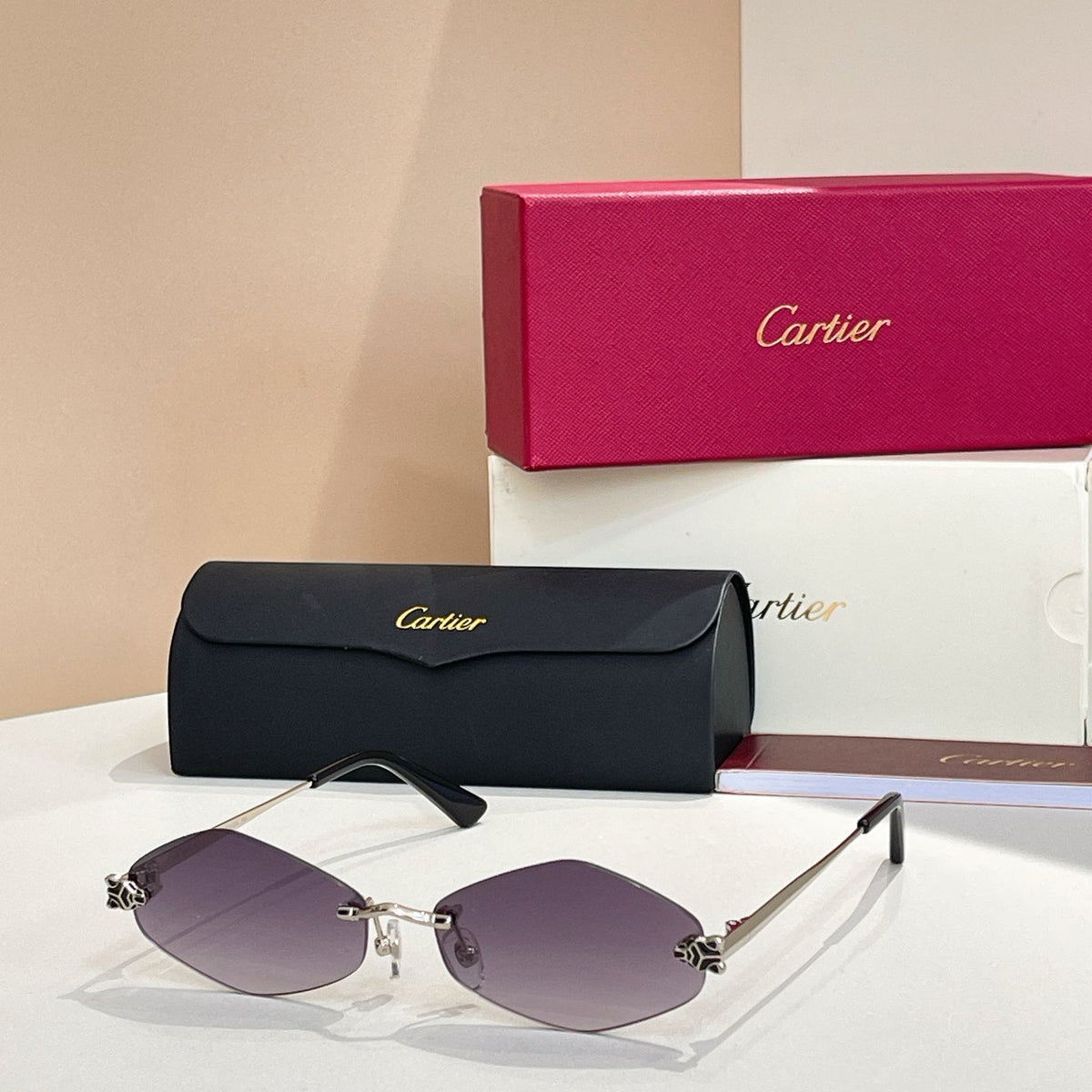 Cartier CT0433S Sunglasses product image 8, provided for visual reference and product detail review
