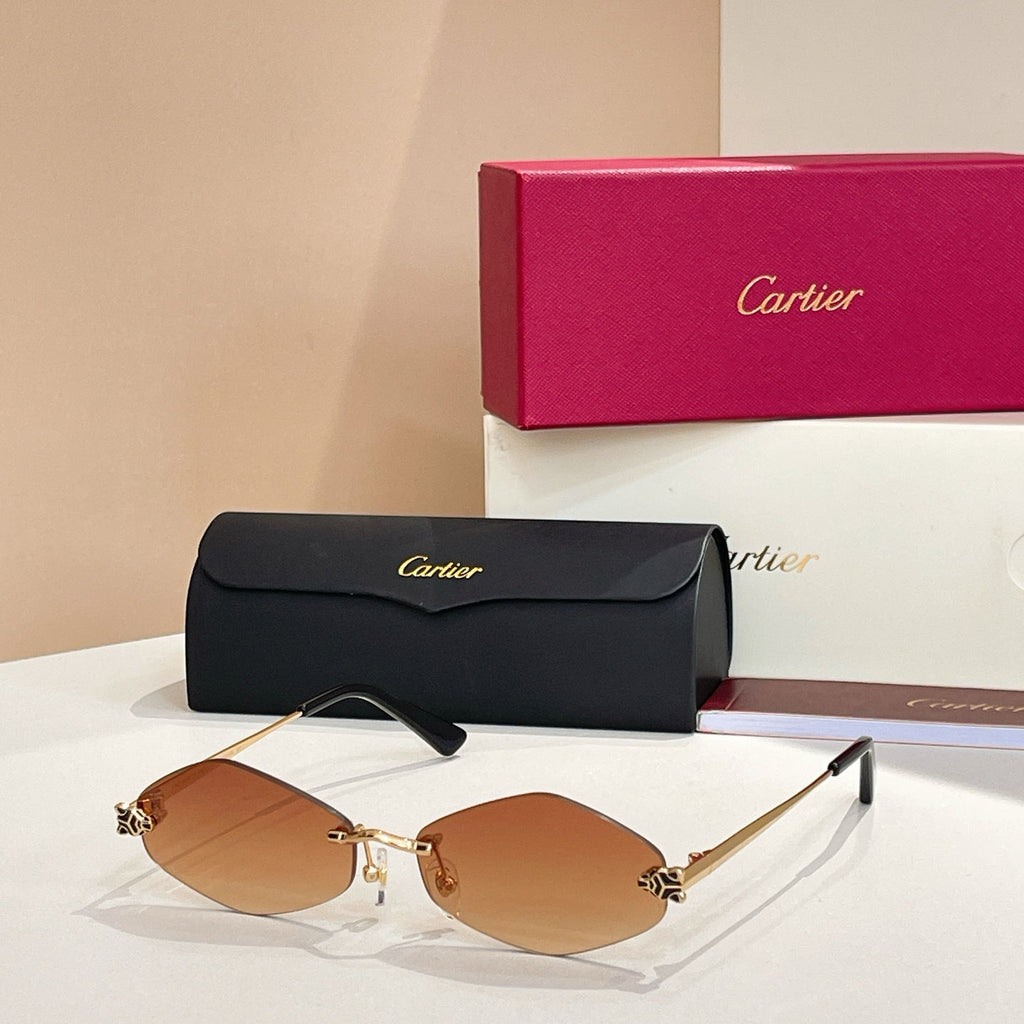 Cartier CT0433S Sunglasses product image 9, provided for visual reference and product detail review