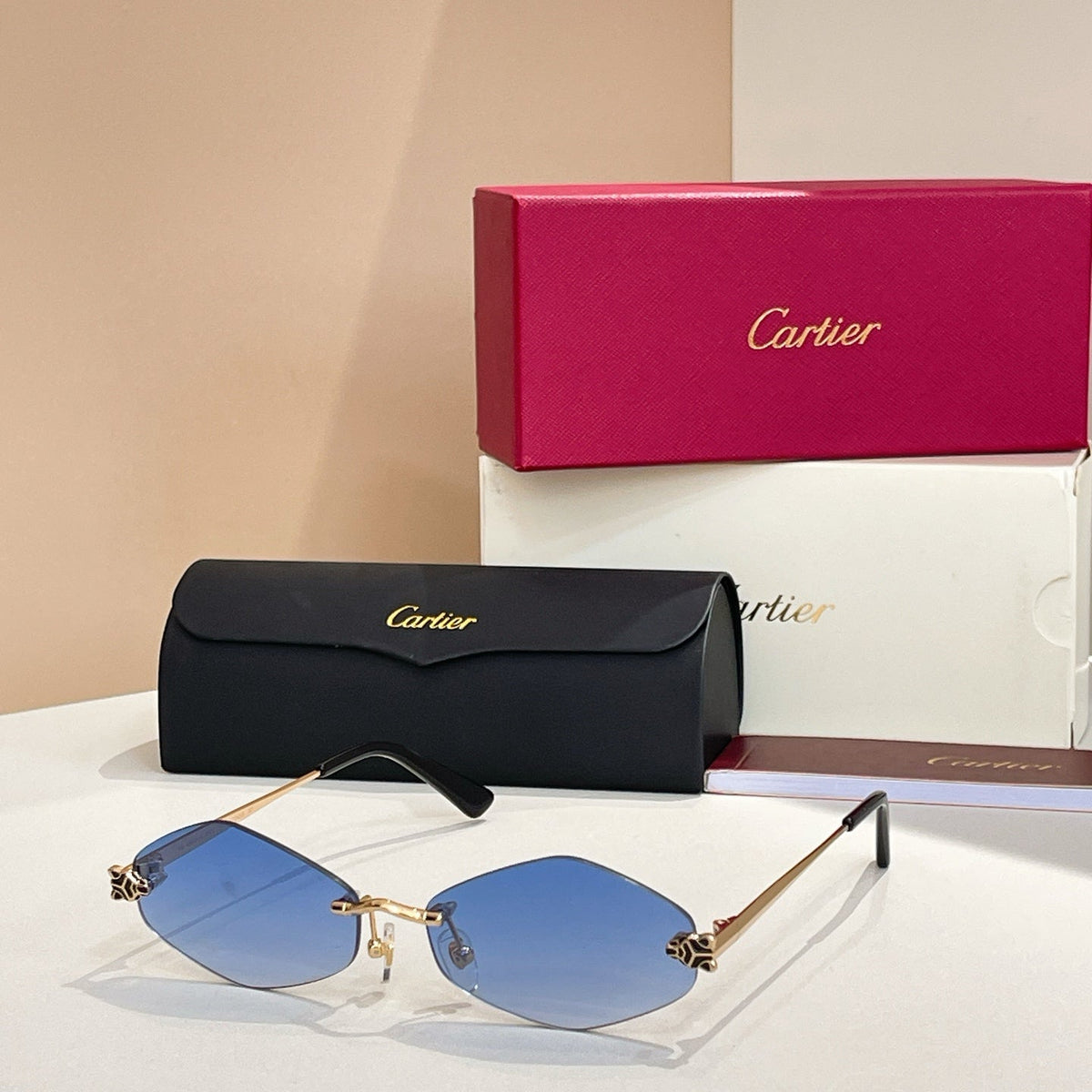 Cartier CT0433S Sunglasses product image 13, provided for visual reference and product detail review