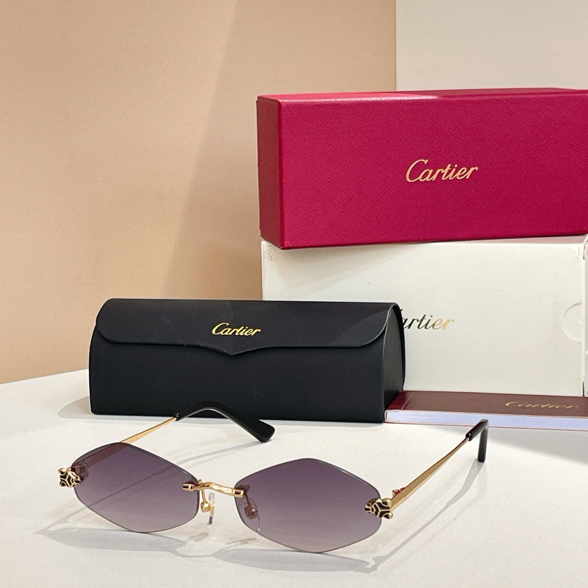 Cartier CT0433S Sunglasses product image 14, provided for visual reference and product detail review