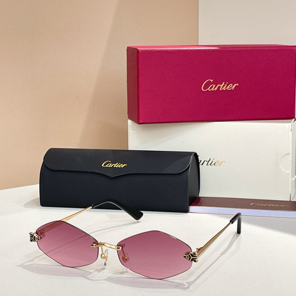 Cartier CT0433S Sunglasses product image 15, provided for visual reference and product detail review