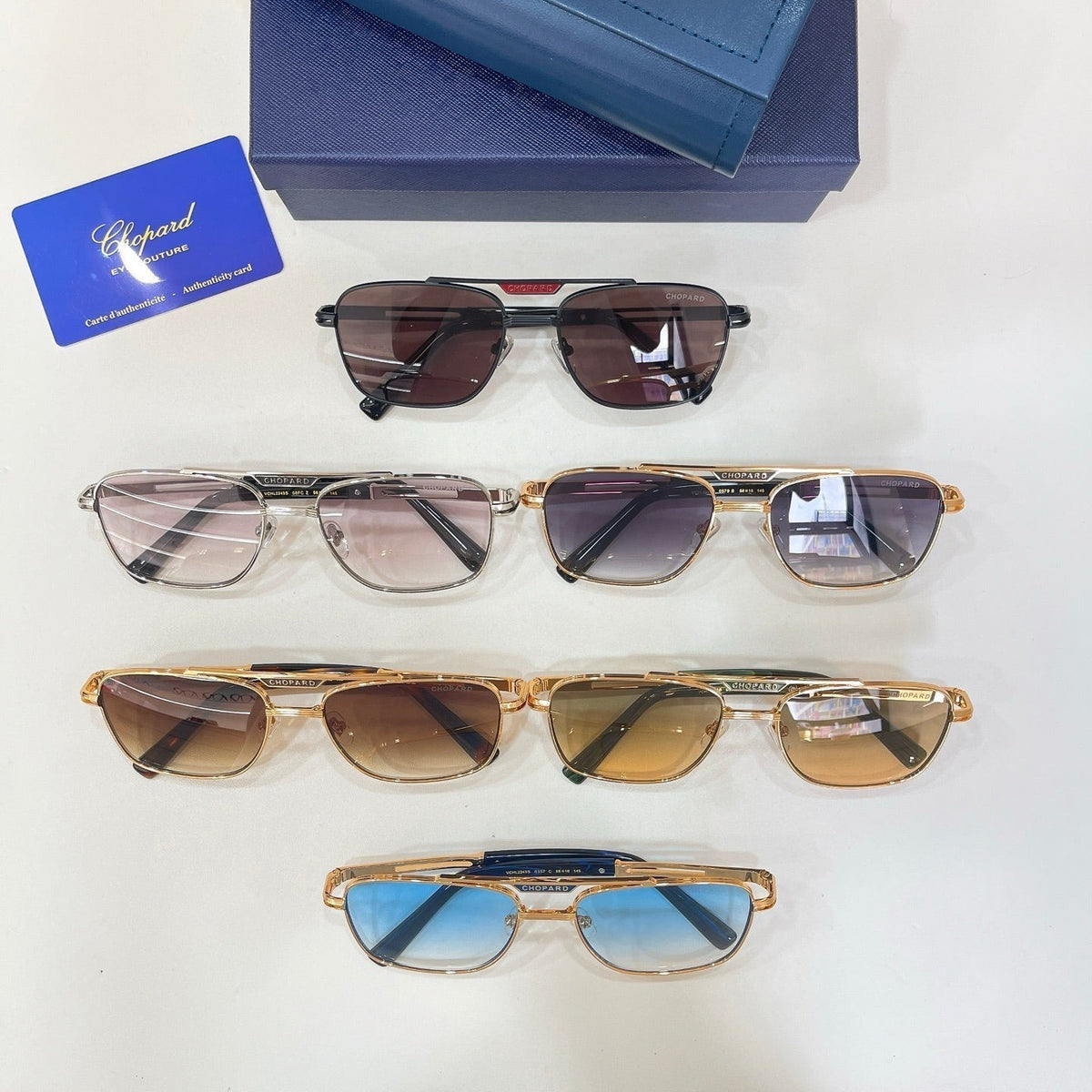 Chopard VCHL2243S Sunglasses product image 8, provided for visual reference and product detail review