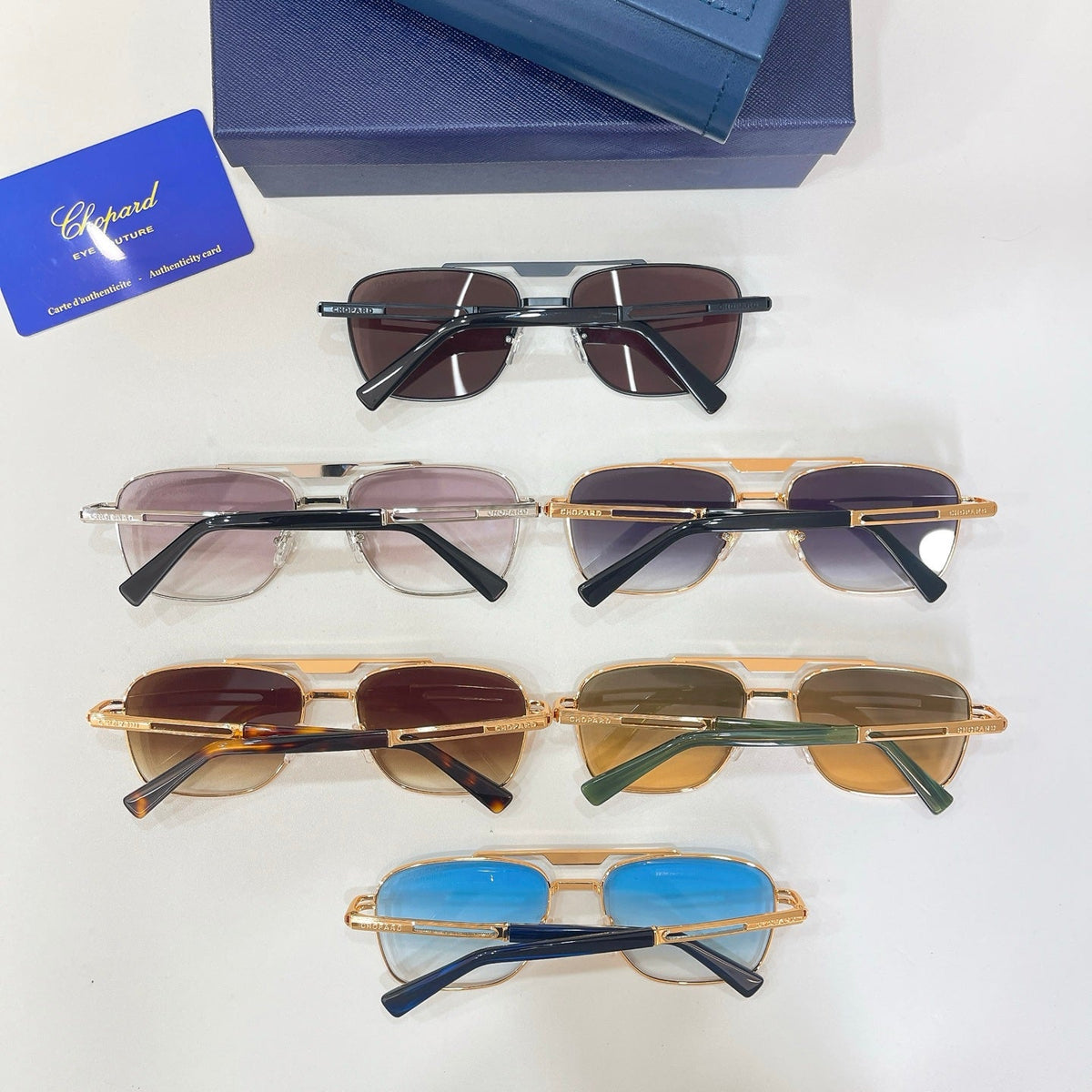 Chopard VCHL2243S Sunglasses product image 9, provided for visual reference and product detail review