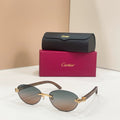 Cartier CT0695S Sunglasses product image 1, provided for visual reference and product detail review
