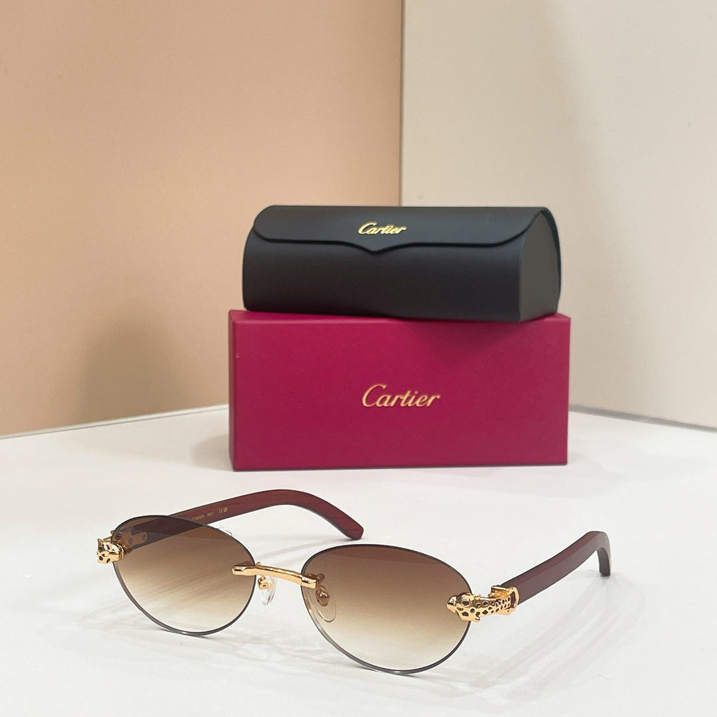 Cartier CT0695S Sunglasses product image 2, provided for visual reference and product detail review