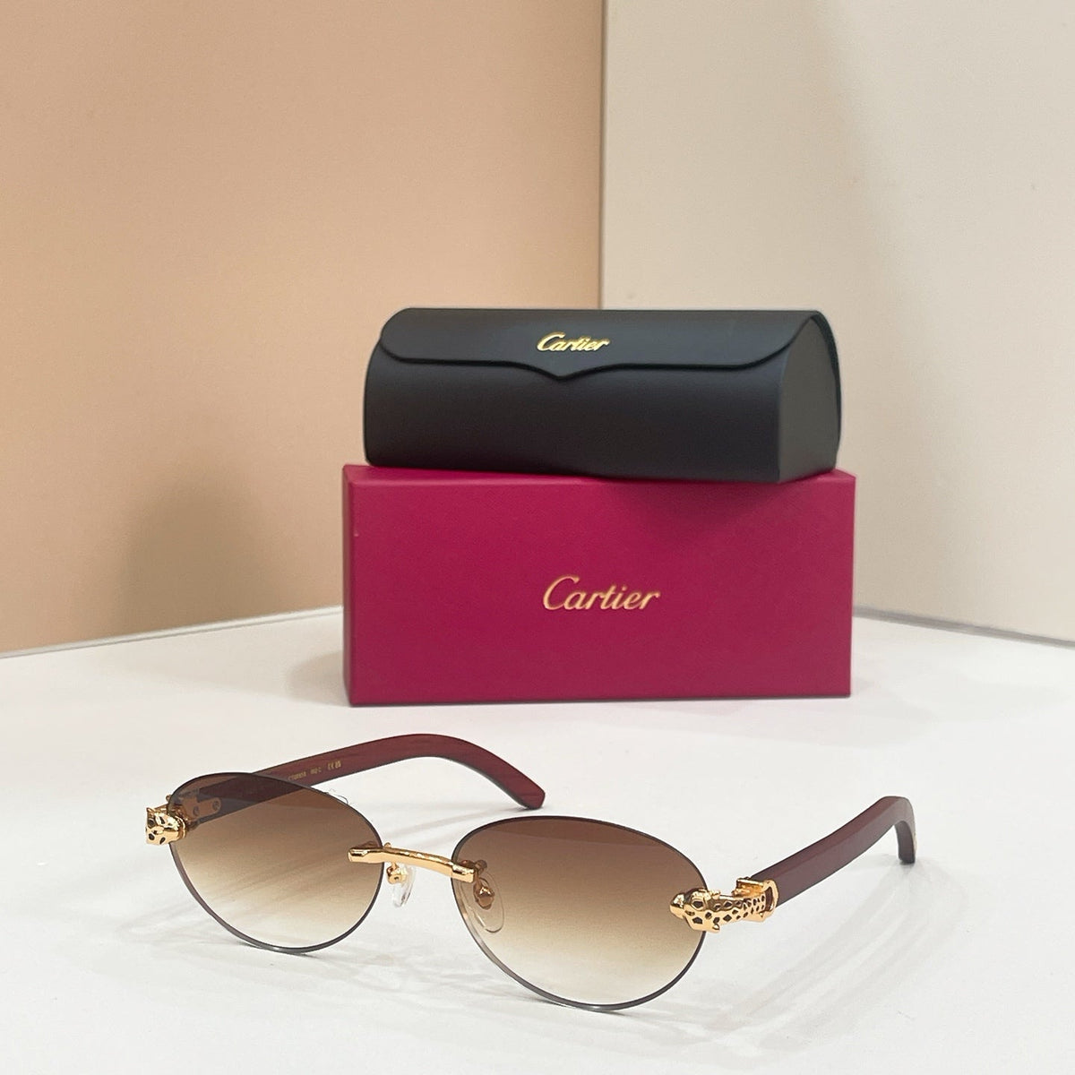 Cartier CT0695S Sunglasses product image 2, provided for visual reference and product detail review