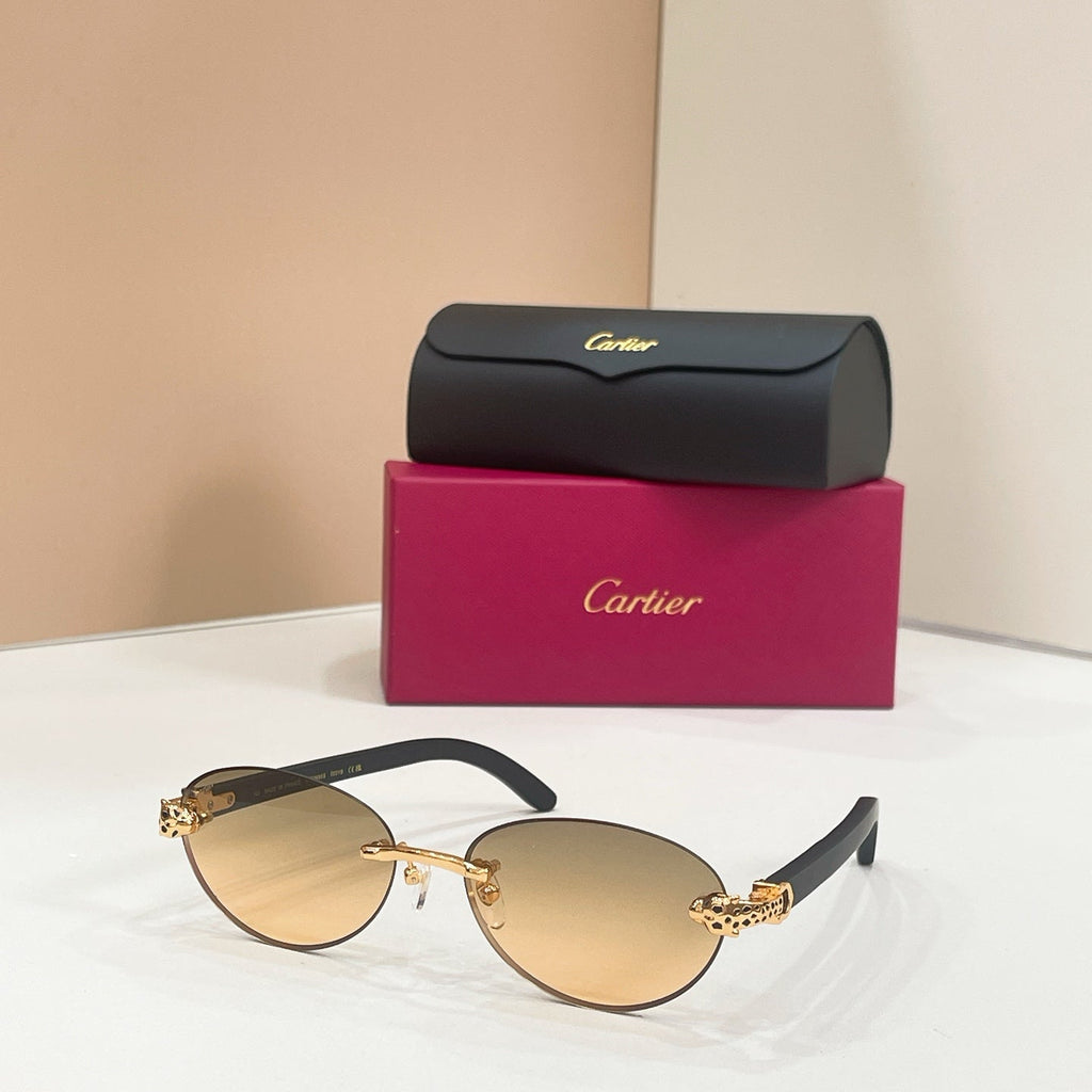 Cartier CT0695S Sunglasses product image 3, provided for visual reference and product detail review