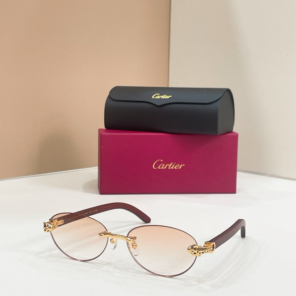 Cartier CT0695S Sunglasses product image 4, provided for visual reference and product detail review