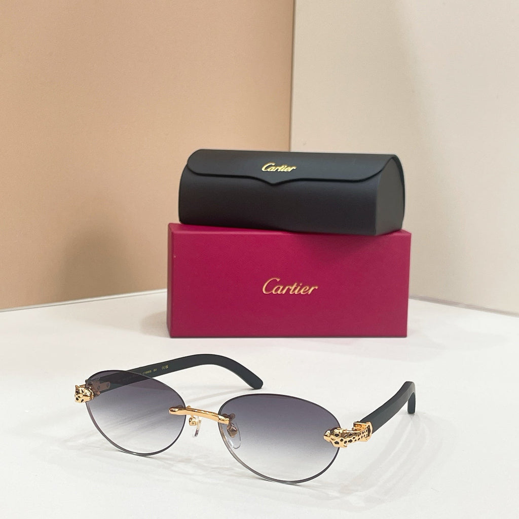 Cartier CT0695S Sunglasses product image 5, provided for visual reference and product detail review