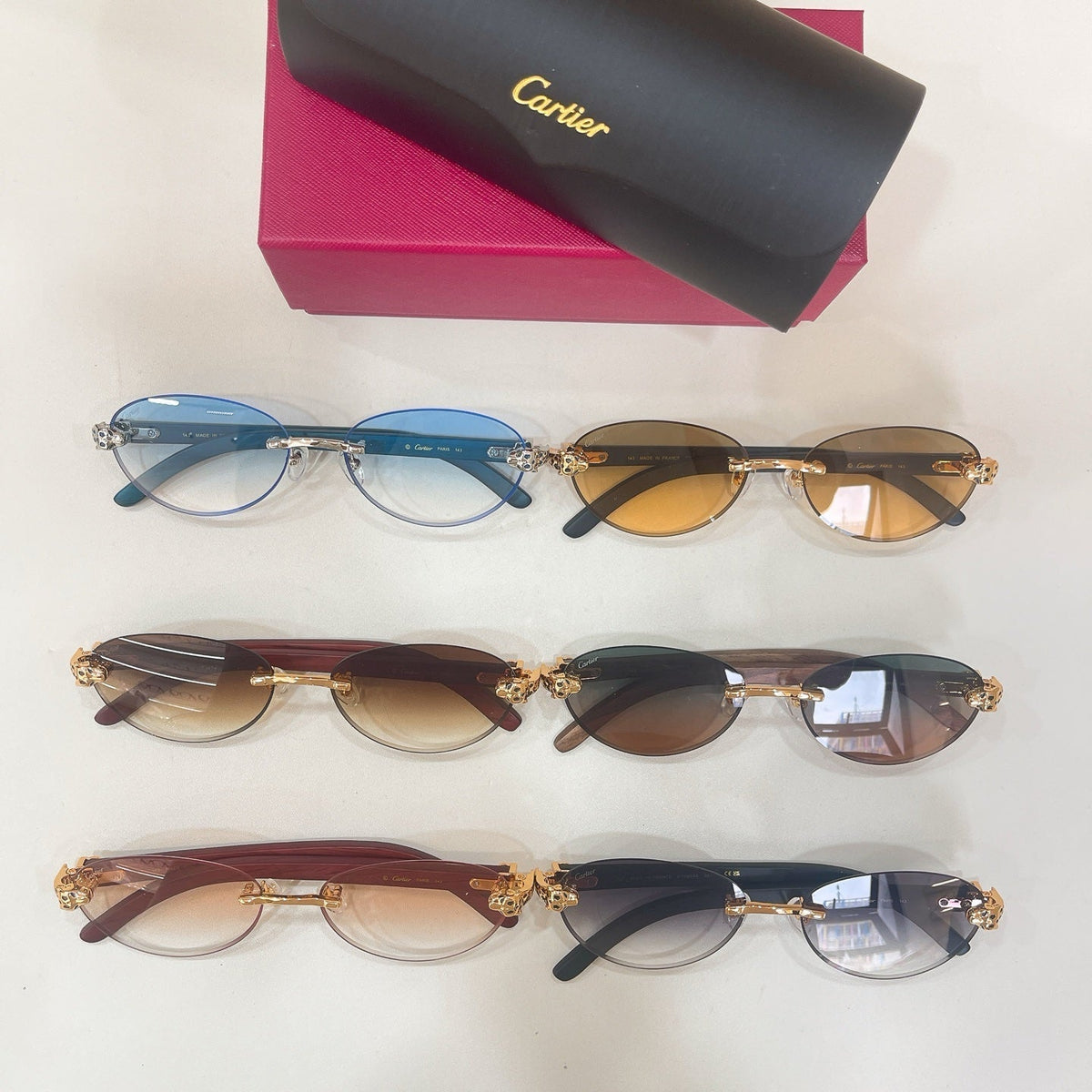 Cartier CT0695S Sunglasses product image 8, provided for visual reference and product detail review