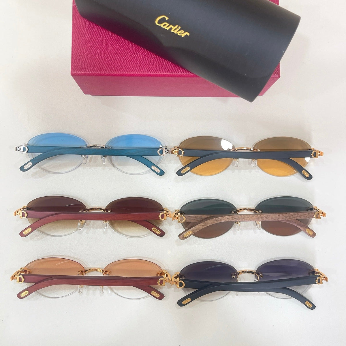 Cartier CT0695S Sunglasses product image 9, provided for visual reference and product detail review