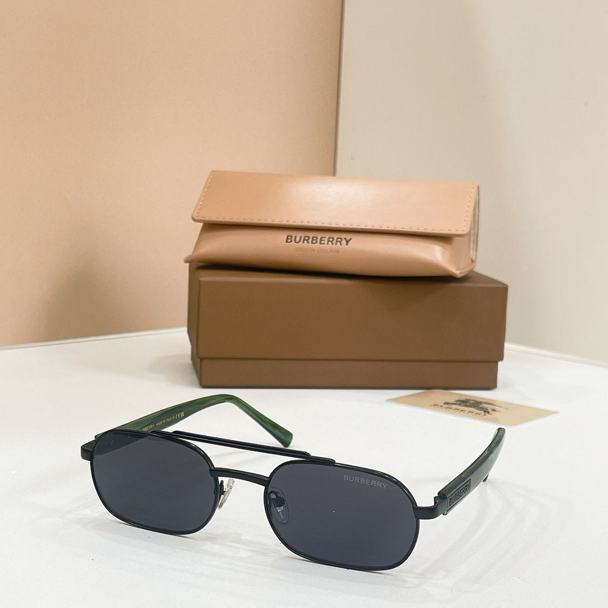 Burberry BE 2246 Sunglasses product image 3, provided for visual reference and product detail review