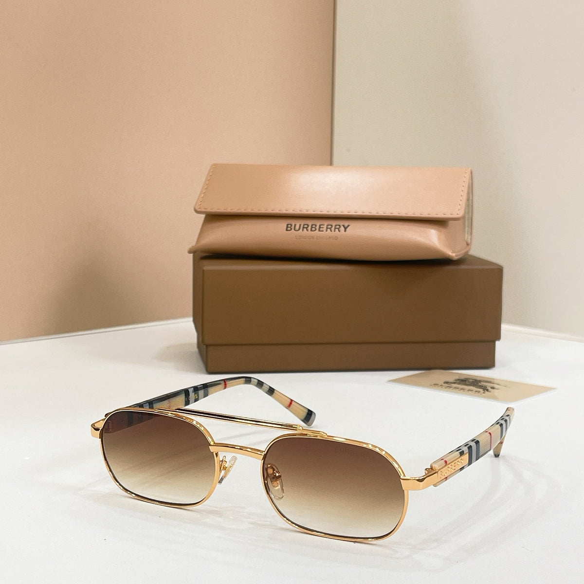 Burberry BE 2246 Sunglasses product image 4, provided for visual reference and product detail review