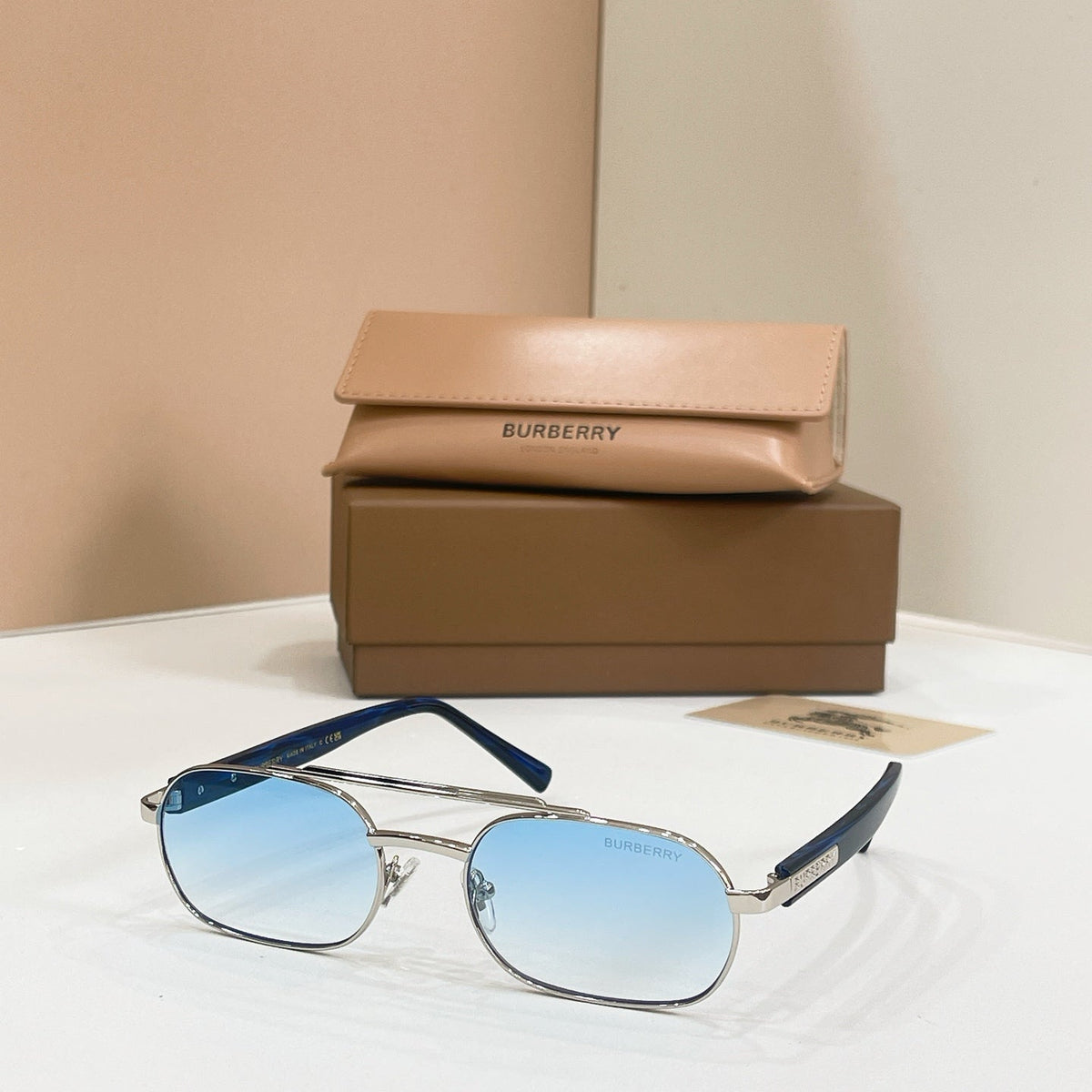 Burberry BE 2246 Sunglasses product image 6, provided for visual reference and product detail review