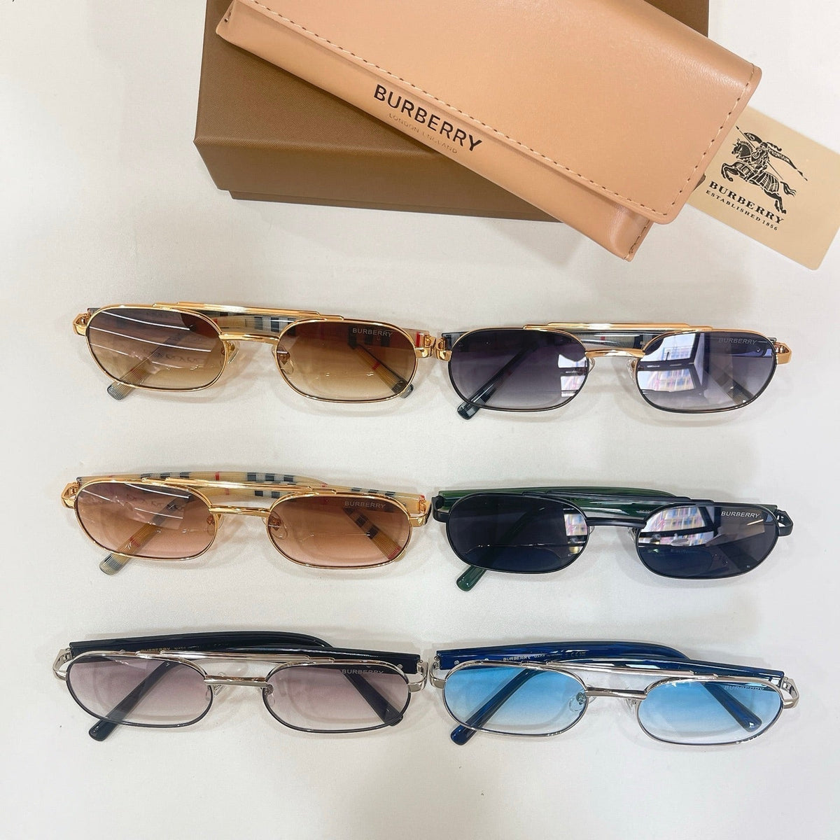 Burberry BE 2246 Sunglasses product image 9, provided for visual reference and product detail review