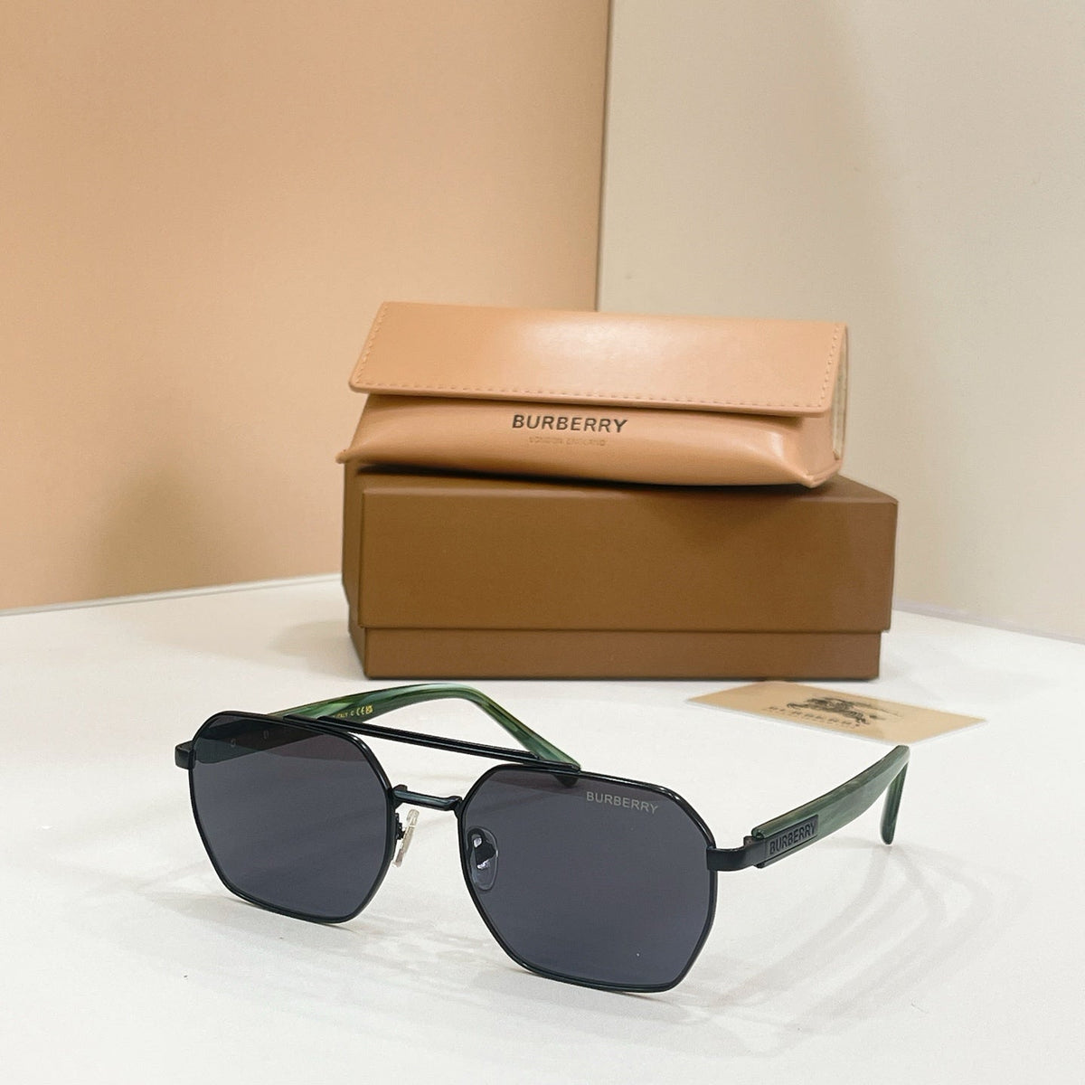 Burberry BE 2245 Sunglasses product image 3, provided for visual reference and product detail review