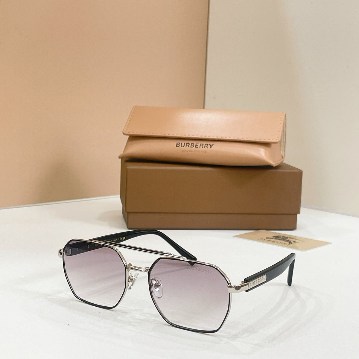 Burberry BE 2245 Sunglasses product image 6, provided for visual reference and product detail review