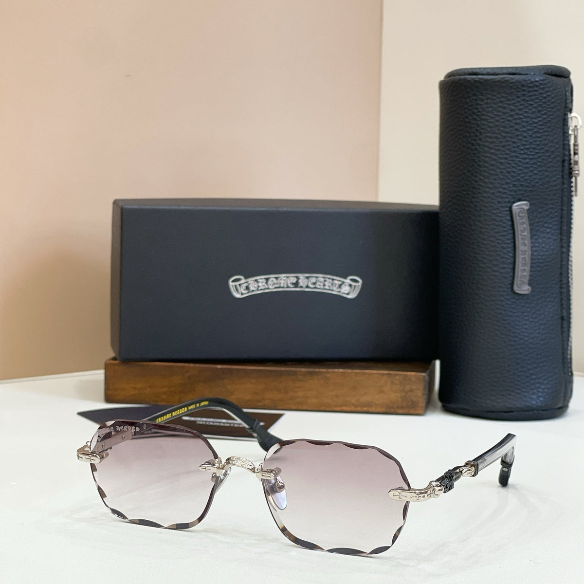 Chrome Hearts Deep Ihl Sunglasses product image 1, provided for visual reference and product detail review