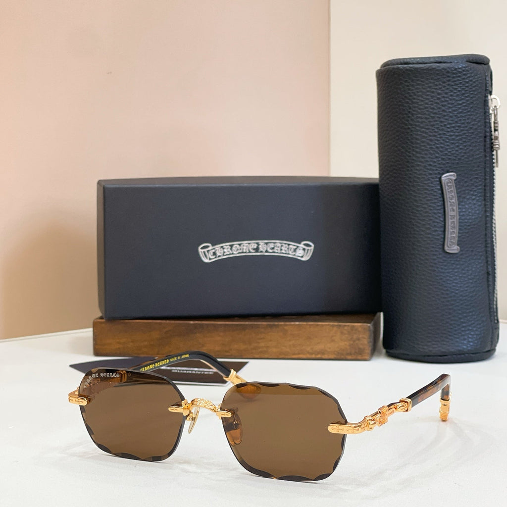Chrome Hearts Deep Ihl Sunglasses product image 2, provided for visual reference and product detail review