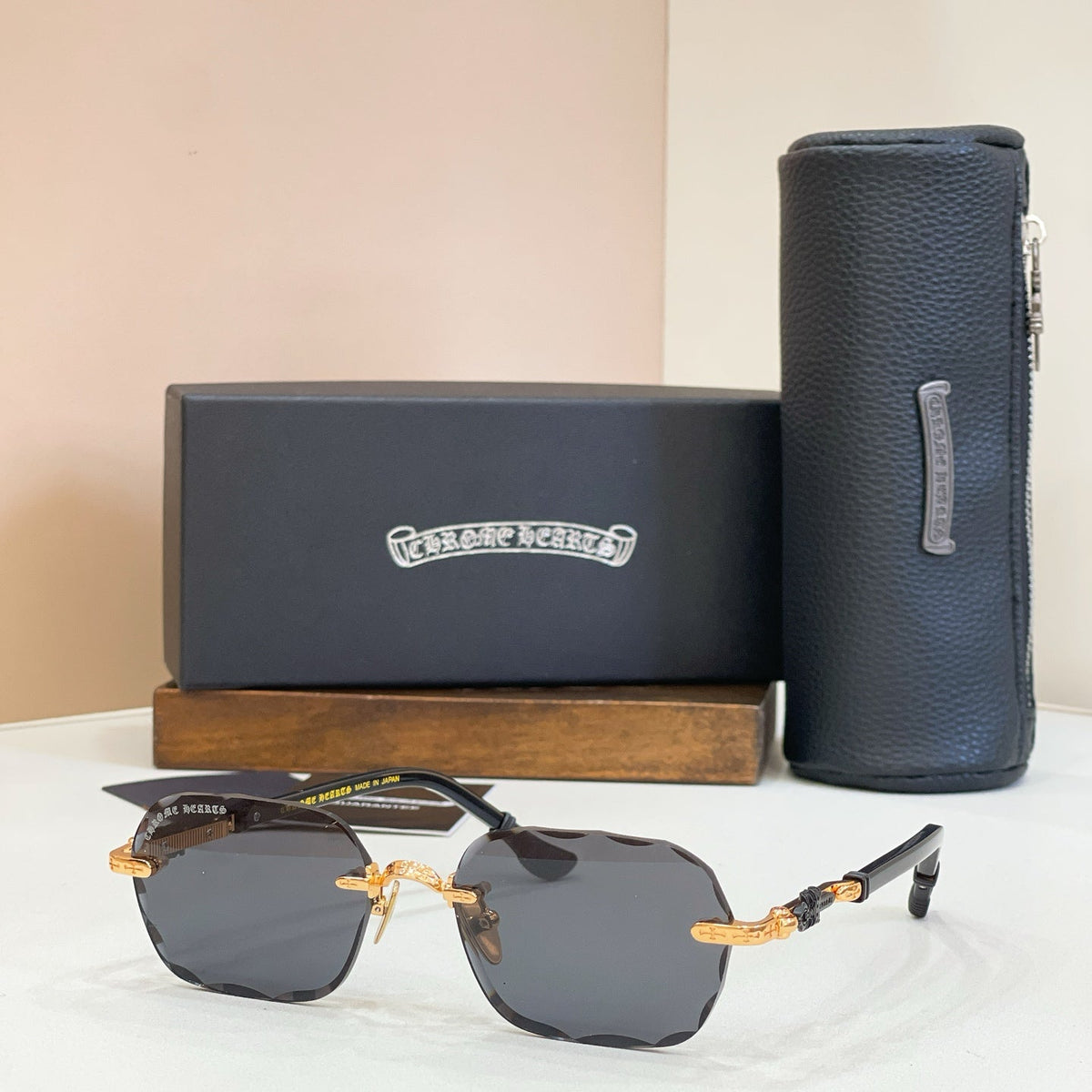 Chrome Hearts Deep Ihl Sunglasses product image 3, provided for visual reference and product detail review
