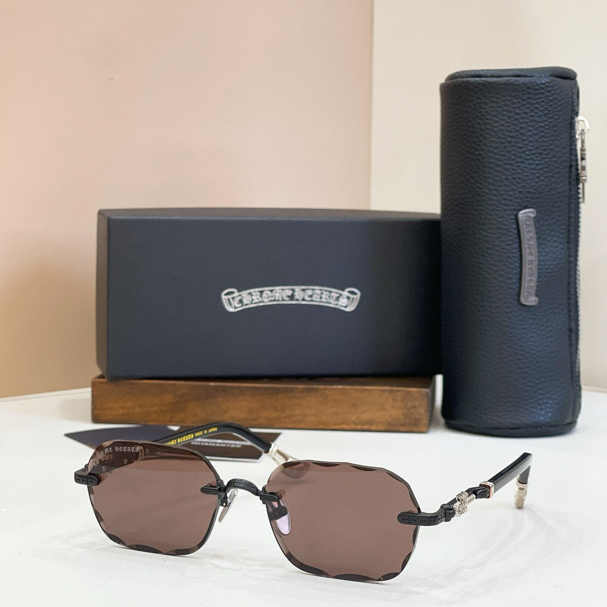 Chrome Hearts Deep Ihl Sunglasses product image 5, provided for visual reference and product detail review