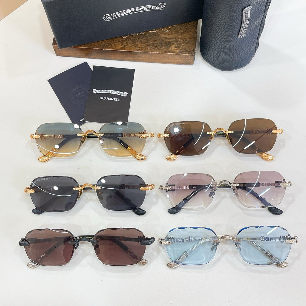Chrome Hearts Deep Ihl Sunglasses product image 8, provided for visual reference and product detail review