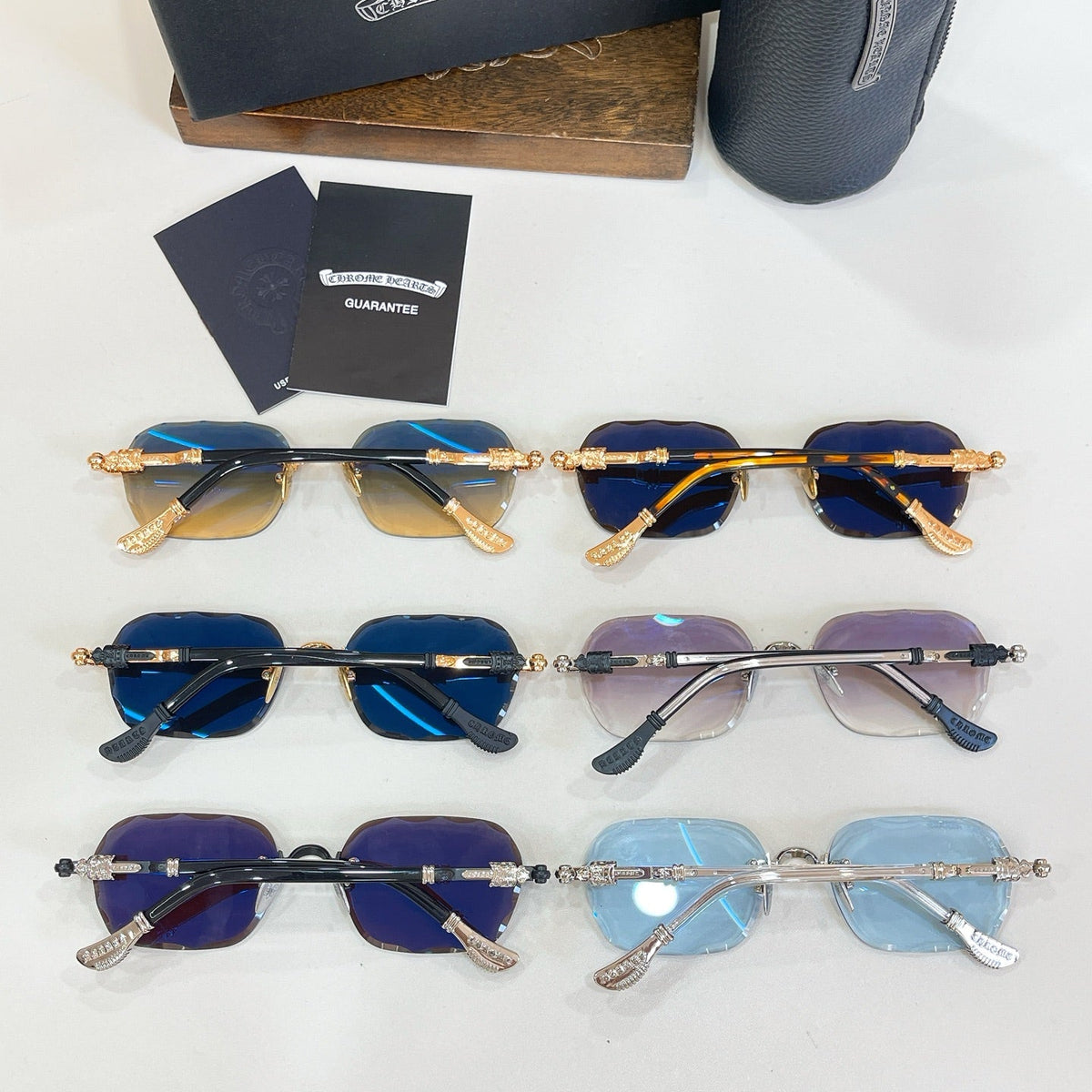 Chrome Hearts Deep Ihl Sunglasses product image 9, provided for visual reference and product detail review