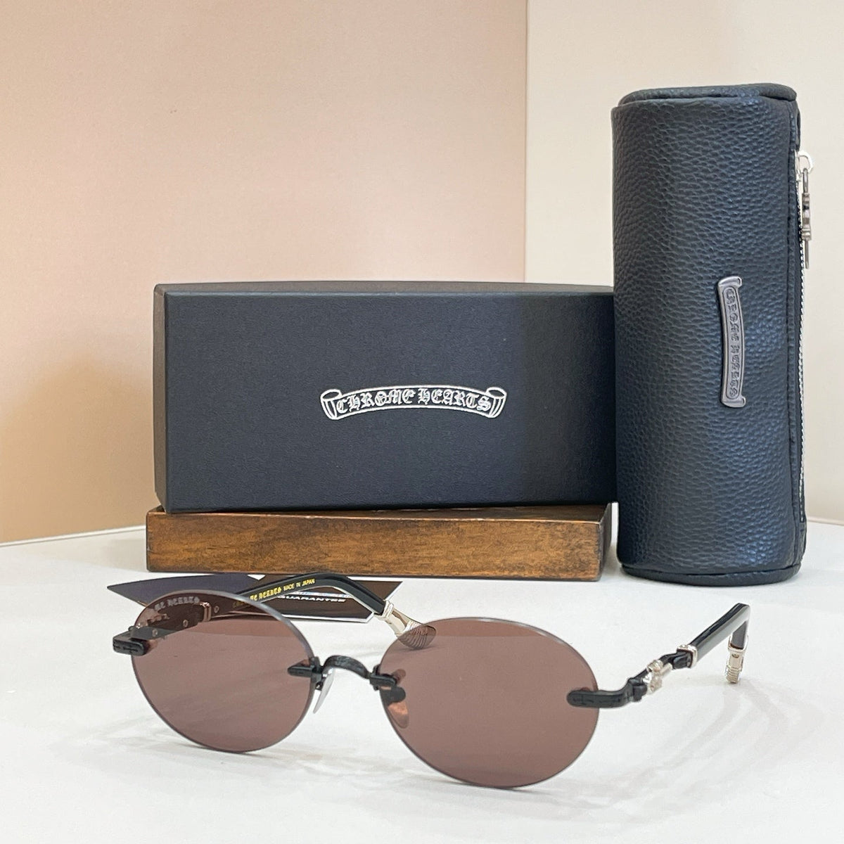 Chrome Hearts Deep Ifc Sunglasses product image 2, provided for visual reference and product detail review