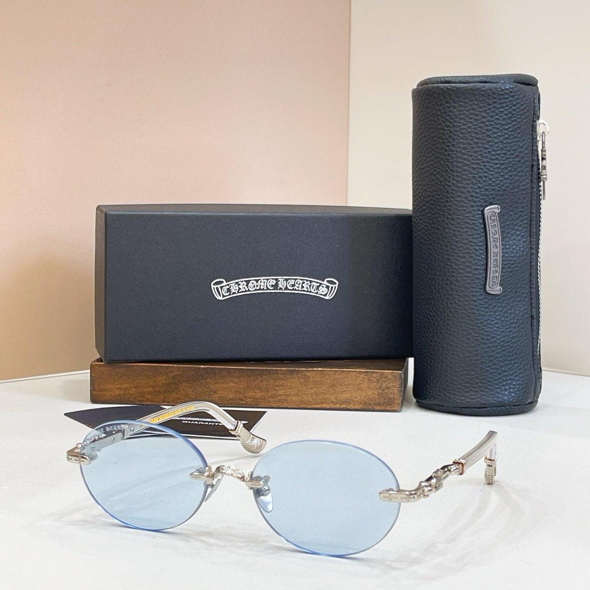 Chrome Hearts Deep Ifc Sunglasses product image 3, provided for visual reference and product detail review