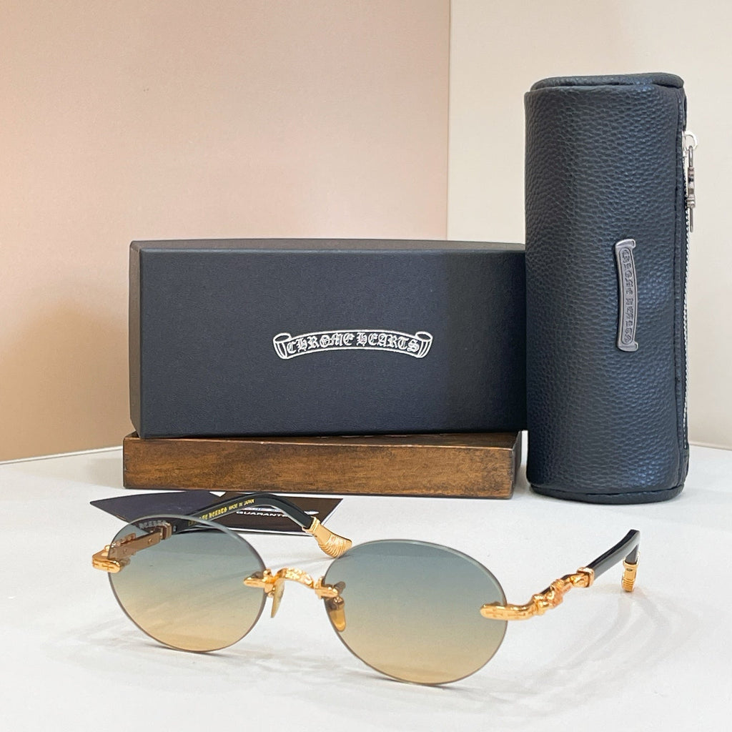 Chrome Hearts Deep Ifc Sunglasses product image 4, provided for visual reference and product detail review